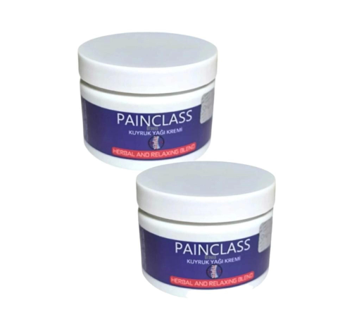 Painclass Kuyruk Yağı Kremi Sırt Boyun Ayak Ağ.rı Ve Sızıları Için 150 ml 2 Adet Painclass Kuyruk Yağı Kremi Sırt Boyun Ayak Ağ.rı Ve Sızıları Için 150 ml 2 Adet