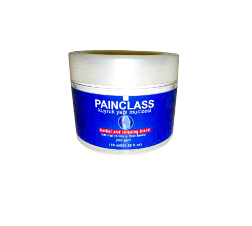 Painclass Kuyruk Yağı Kremi Sırt Boyun Ayak Sızılarını Dindirici Etki 100 ml x 1 adet Painclass Kuyruk Yağı Kremi Sırt Boyun Ayak Sızılarını Dindirici Etki 100 ml x 1 adet