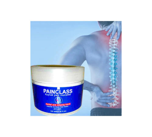 Painclass Kuyruk Yağı Kremi Sırt Boyun Ayak Sızılarını Dindirici Etki 100 ml x 1 adet Painclass Kuyruk Yağı Kremi Sırt Boyun Ayak Sızılarını Dindirici Etki 100 ml x 1 adet
