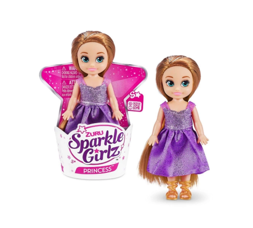 PAK00000 Sparkle Girlz 12cm Prenses Cupcake - 10015TQ3
