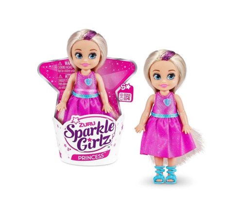PAK00000 Sparkle Girlz 12cm Prenses Cupcake - 10015TQ3