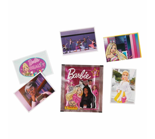 Panini Barbie Çıkartma Paketi Panini Barbie Çıkartma Paketi