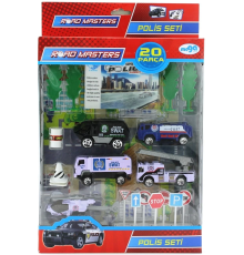 Panzerli Polis Seti Jp6105