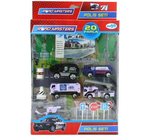 Panzerli Polis Seti Jp6105 Panzerli Polis Seti Jp6105
