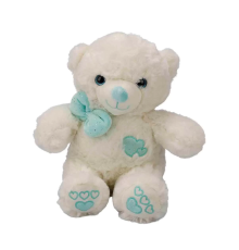 Papyonlu Peluş Ayı 30 cm