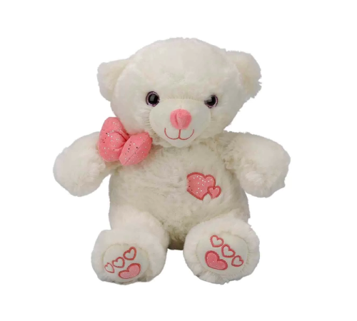 Papyonlu Peluş Ayı 30 cm Papyonlu Peluş Ayı 30 cm