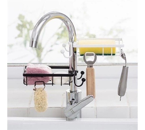 Paslanmaz Çelik Mutfak Banyo Musluğuna Sabitlenebilir Sabunluk Paslanmaz Çelik Mutfak Banyo Musluğuna Sabitlenebilir Sabunluk