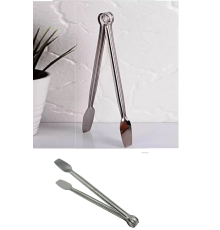 Paslanmaz Mutfak Maşası - 27 Cm Mangal Barbekü Maşası (336336)