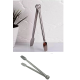 Paslanmaz Mutfak Maşası - 27 Cm Mangal Barbekü Maşası (336336)