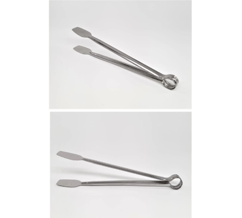 Paslanmaz Mutfak Maşası - 27 Cm Mangal Barbekü Maşası (336336)