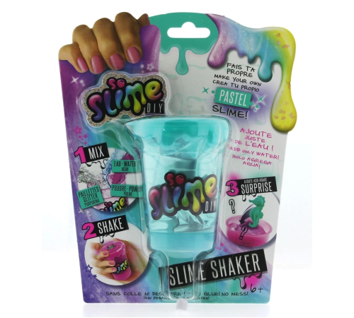 Pastel Yeşil Slime Shaker Rainbow Tekli Paket Pastel Yeşil Slime Shaker Rainbow Tekli Paket