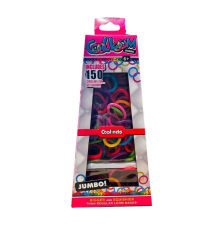 Paulinda Cool Loom Jumbo Hobi Set 161 Parça S02095700