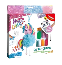 Paulinda Magic Glitter 2n1 DIY Keychains Hobi Set S00095608