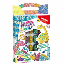 Paulinda Magic Glitter Cute Dino Hobi Set 12x5 ml S00095579