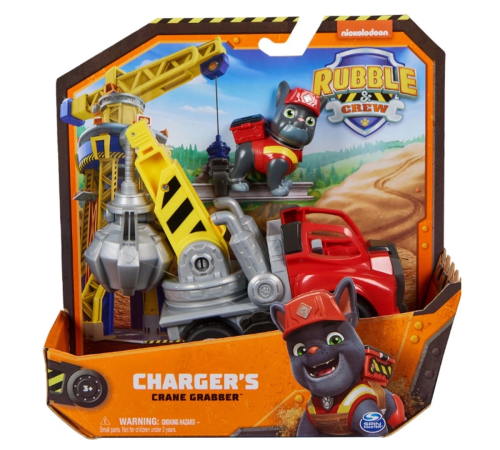 Paw Patrol İnşaat Araçları -SPM-6066726