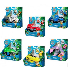 Paw Patrol Jungle Temalı Araç - 778988490808 - 1  Adet Fiyatıdır