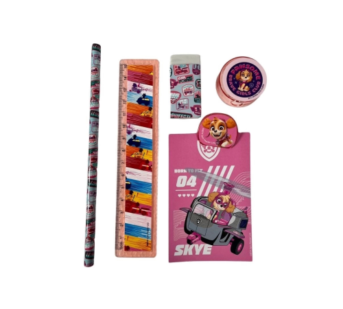 Paw Patrol Metal Kalemlikli 7 Parça Kırtasiye Seti Paw Patrol Metal Kalemlikli 7 Parça Kırtasiye Seti