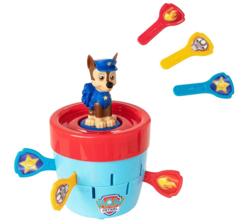 Paw Patrol Pop Up Chase Game