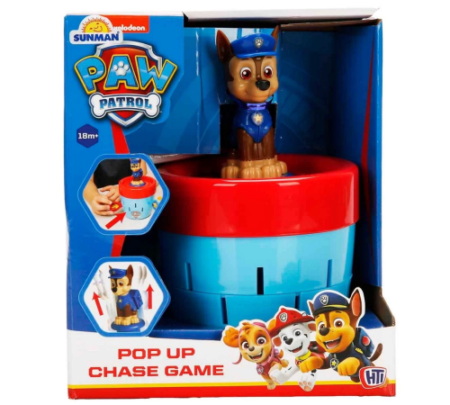 Paw Patrol Pop Up Chase Game