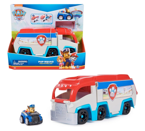 Paw Patrol Pup Squad - SPM-6071544