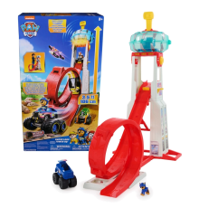 Paw Patrol Rescue Wheels Temalı Oyun Seti ve Figürü