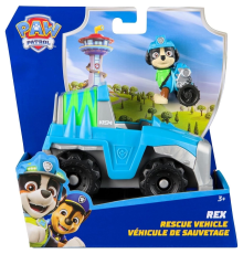 Paw Patrol Rex Kurtarma Aracı ve Figür