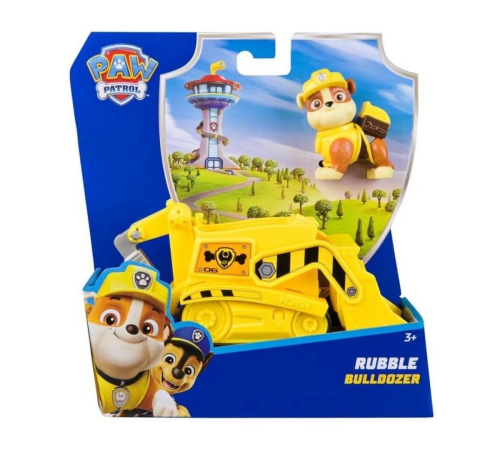 Paw Patrol Rubble Buldozer - SPM-6071214 Paw Patrol Rubble Buldozer - SPM-6071214