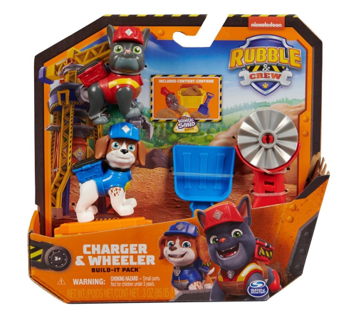 Paw Patrol Rubble & Crew Yapı Seti