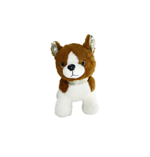 PB30779-23 Peluş Ayakta Köpek 23 cm - 1 adet stokta olan gönderilir
