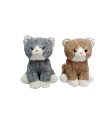PB31545-23 Peluş Oturan Kedi 23 cm - 1 adet stokta olan gönderilir