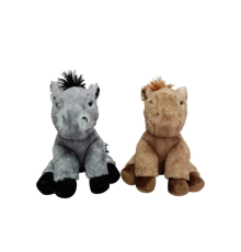 PB31558-23 Peluş Oturan At 23 cm - 1 adet stokta olan gönderilir