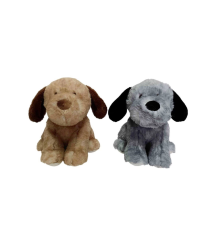 PB31651-23 Peluş Oturan Köpek 23 cm - 1 adet stokta olan gönderilir