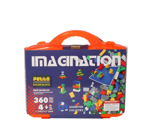PBB480-1 Çantalı Petto Blok Seti 480 Parça-Gepettoys PBB480-1 Çantalı Petto Blok Seti 480 Parça-Gepettoys