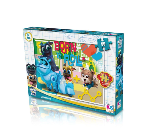 PDP709 KS Puppy Dog Pals / 50 Parça Puzzle