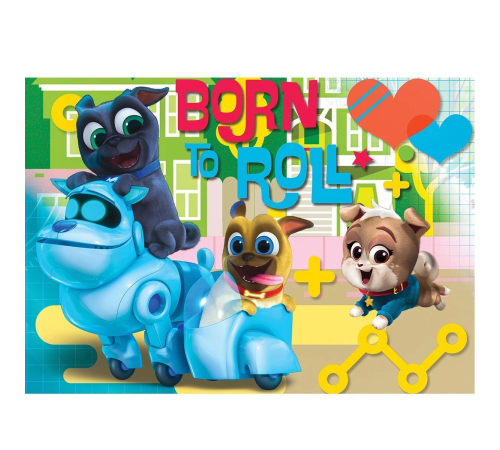 PDP709 KS Puppy Dog Pals / 50 Parça Puzzle