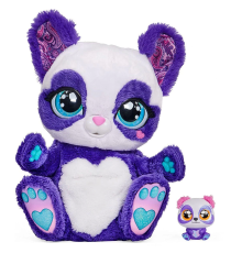 Peek-A-Roo Gizemli Bebek Etkileşimli Panda-Roo Peluş Oyuncak