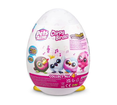PEL06000 Pets Alive Cıvıl Cıvıl Kuş