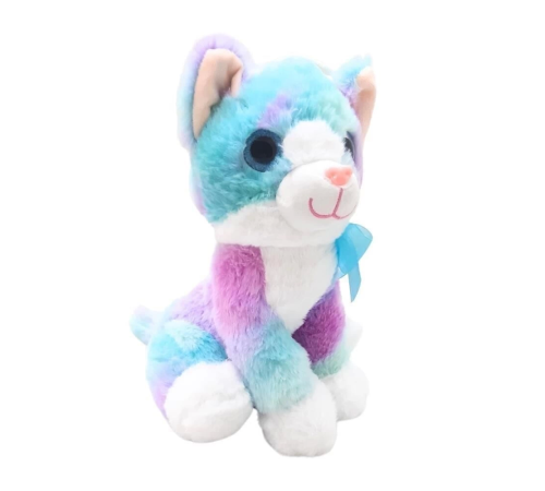 PELUŞ 30CM RENKLİ KEDİ HALLEY PELUŞ 30CM RENKLİ KEDİ HALLEY
