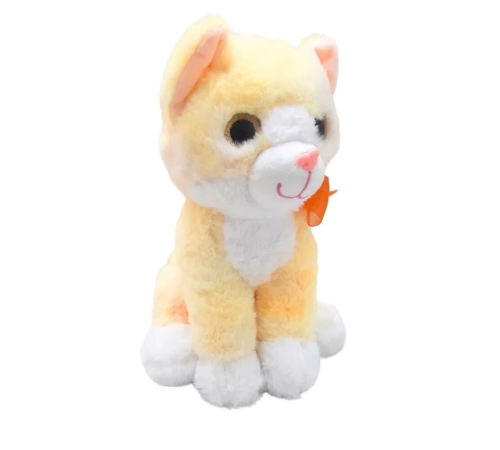 PELUŞ 30CM RENKLİ KEDİ HALLEY PELUŞ 30CM RENKLİ KEDİ HALLEY