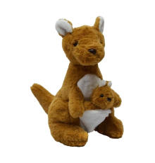 PELUŞ 40CM KANGURU HALLEY