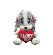 PELUŞ 40CM ÜZGÜN KÖPEK HALLEY