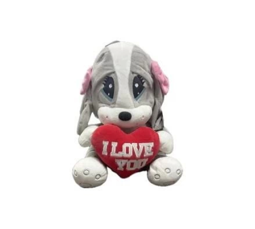 PELUŞ 40CM ÜZGÜN KÖPEK HALLEY PELUŞ 40CM ÜZGÜN KÖPEK HALLEY