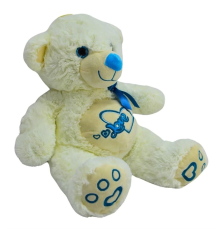 PELUŞ 50CM GÖBEKLİ AYI