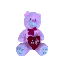 PELUŞ 50CM KALPLİ AYI HALLEY