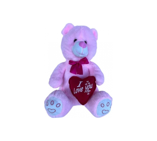PELUŞ 50CM KALPLİ AYI HALLEY PELUŞ 50CM KALPLİ AYI HALLEY