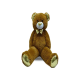 PELUŞ 50CM UZUN PARLAK AYI