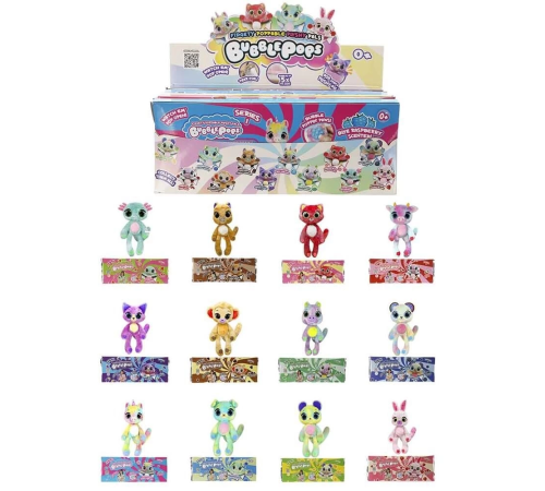 PELUŞ BUBBLE POPS - 1 Adet Stokta Olan Gönderilir PELUŞ BUBBLE POPS - 1 Adet Stokta Olan Gönderilir