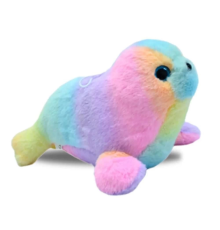 Peluş Fok 30 Cm Renkli 62855