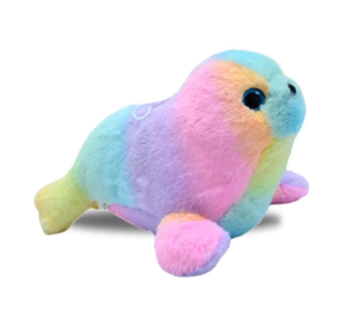 Peluş Fok 30 Cm Renkli 62855 Peluş Fok 30 Cm Renkli 62855