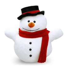 Peluş Kardan Adam 30cm